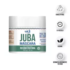 Máscara Reconstrutora Juba Máscara Widi Care 500g na internet