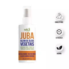 Finalizador Juba Blend de Óleos Vegetais Widi Care 60ml na internet