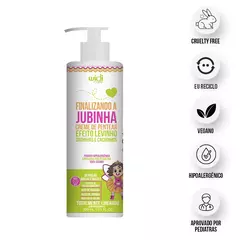 Creme de Pentear Infantil Finalizando a Jubinha - Efeito Levinho - Widi Care 300ml na internet