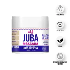Máscara Hidro-Nutritiva Juba Máscara Widi Care 500g na internet