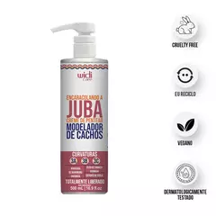Creme de Pentear Encaracolando a Juba Widi Care 500ml na internet