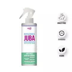 Bruma Hidratante - Revitalizando a Juba - Widi Care 300 ml - Cacheia Juba