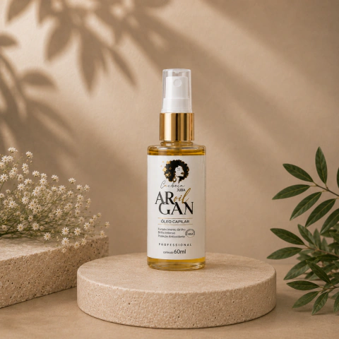 Óleo de Argan Cacheia Juba 60ml