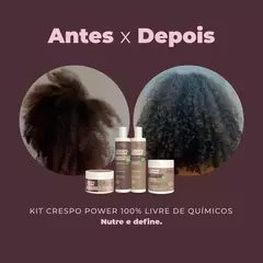 Kit Crespo Power Ápice - Co Wash, Condicionador, Máscara e Ativador/Modelador (4 itens) - comprar online