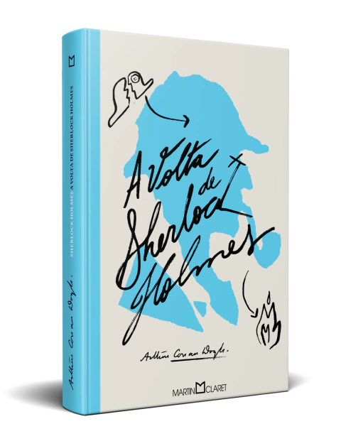 A volta de Sherlock Holmes - comprar online