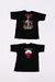 Camisetas Preta do Rock - Dig For Fashion