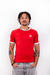 Camiseta Vermelha Adidas - comprar online