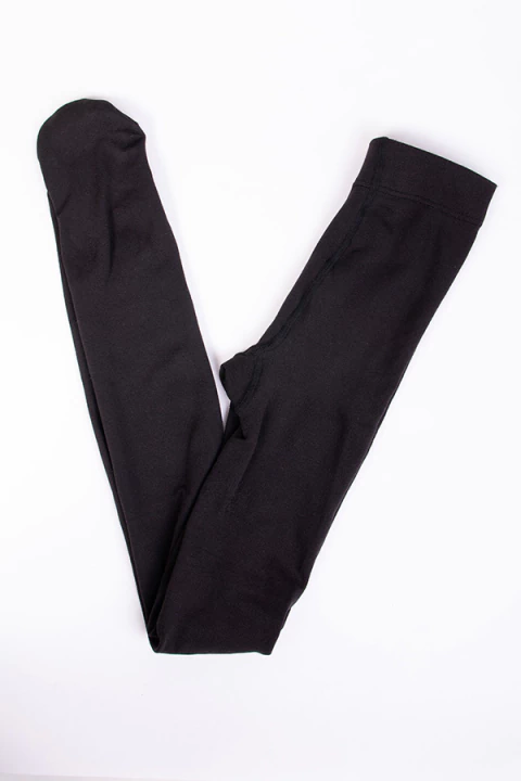 Meia Calça Preta Fio 80 - comprar online