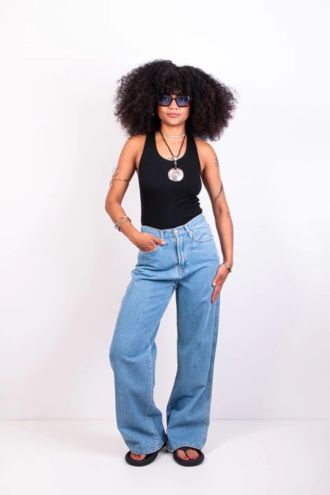 Wide Leg Jeans Tommy Hilfiger