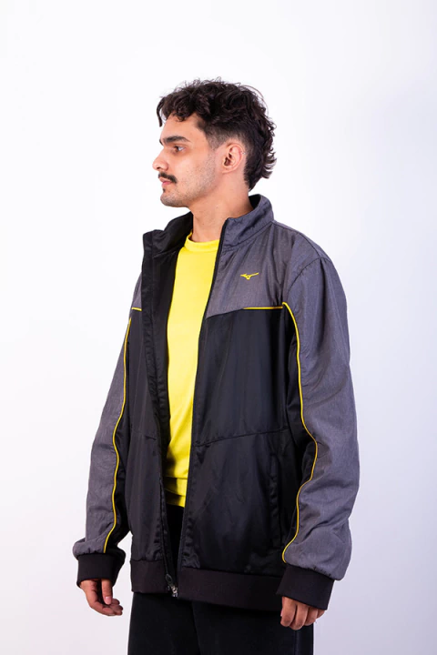 Jaqueta Cinza Esportiva Mizuno - comprar online