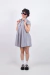 Vestido Cinza College na internet