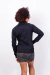 Saia Preta com Trovão - Dig For Fashion