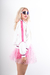 Saia de Tule Moon Rosa - loja online