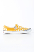 Vans Slip On Quadriculado Amarelo | Tam: 38 - comprar online