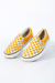 Vans Slip On Quadriculado Amarelo | Tam: 38 na internet