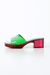 Melissa x Lazy Oaf Verde | Tam: 37 - comprar online