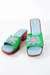 Imagem do Melissa x Lazy Oaf Verde | Tam: 37