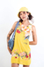 Vestido Amarelo Floral Farm - comprar online