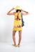 Vestido Amarelo Floral Farm - Dig For Fashion