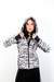 Casaco Puffer P&B na internet