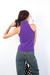 Colete Roxo Gola Alta Pianoforte Max Mara - Dig For Fashion