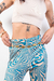 Calça Flare Bege Psicodélica Gringa.com - loja online