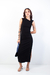 Vestido Preto Lateral Vazada Zara
