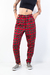 Calça Xadrez Vermelha - comprar online