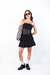 Blusa Preta Rendada CGC