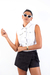 Colete Branco Gap - comprar online