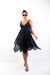 Vestido Preto Renda WItch Vibes CGC