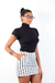 Saia Branca Listrada Forever21 - comprar online