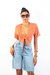 Blusa Terracota de Amarração Levi's