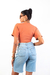 Blusa Terracota de Amarração Levi's na internet