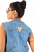 Colete Jeans CGC - Dig For Fashion