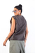 Colete Marrom CGC - Dig For Fashion