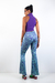 Colete Roxo Gola Alta Pianoforte Max Mara - comprar online