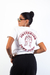 Camiseta Cropped Branco John John na internet