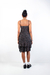 Vestido Preto Midi Floral TNG - Dig For Fashion