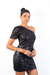 Vestido Preto Paetê Nula Manga na internet
