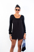 Vestido Preto Boho Zara - comprar online