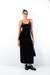 Vestido Preto de Veludo - comprar online