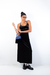 Imagem do Vestido Preto de Veludo