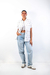 Camisa Branca Picolé Abercrombie