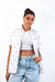 Camisa Branca Picolé Abercrombie - comprar online