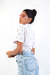 Camisa Branca Picolé Abercrombie - loja online