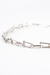 Chocker Prata Abstrata - loja online