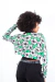Cardigan Verde Floral Farm - Dig For Fashion