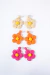 Brinco Flor Cortiça - comprar online