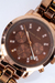 Relógio Bronze e Marrom Michael Kors - comprar online